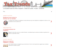 Tablet Screenshot of fr.taxtrends.org